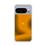 Slim Protection Case［ CASEPLAY Winding Pattern - Orange ］