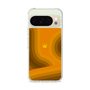Slim Protection Case［ CASEPLAY Winding Pattern - Orange ］