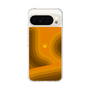 Slim Protection Case［ CASEPLAY Winding Pattern - Orange ］