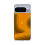 Slim Protection Case［ CASEPLAY Winding Pattern - Orange ］
