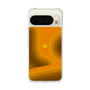 Slim Protection Case［ CASEPLAY Winding Pattern - Orange ］