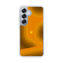 Slim Protection Case［ CASEPLAY Winding Pattern - Orange ］