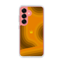 Slim Protection Case［ CASEPLAY Winding Pattern - Orange ］
