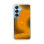 Slim Protection Case［ CASEPLAY Winding Pattern - Orange ］