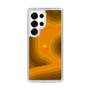 Slim Protection Case［ CASEPLAY Winding Pattern - Orange ］