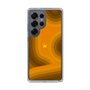 Slim Protection Case［ CASEPLAY Winding Pattern - Orange ］