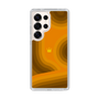 Slim Protection Case［ CASEPLAY Winding Pattern - Orange ］