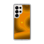 Slim Protection Case［ CASEPLAY Winding Pattern - Orange ］