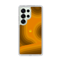 Slim Protection Case［ CASEPLAY Winding Pattern - Orange ］