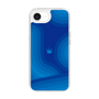 Slim Protection Case［ CASEPLAY Winding Pattern - Blue ］