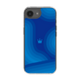 Slim Protection Case［ CASEPLAY Winding Pattern - Blue ］