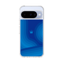 Slim Protection Case［ CASEPLAY Winding Pattern - Blue ］