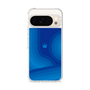 Slim Protection Case［ CASEPLAY Winding Pattern - Blue ］