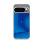 Slim Protection Case［ CASEPLAY Winding Pattern - Blue ］