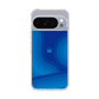 Slim Protection Case［ CASEPLAY Winding Pattern - Blue ］