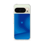 Slim Protection Case［ CASEPLAY Winding Pattern - Blue ］