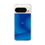 Slim Protection Case［ CASEPLAY Winding Pattern - Blue ］