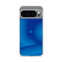 Slim Protection Case［ CASEPLAY Winding Pattern - Blue ］