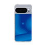Slim Protection Case［ CASEPLAY Winding Pattern - Blue ］