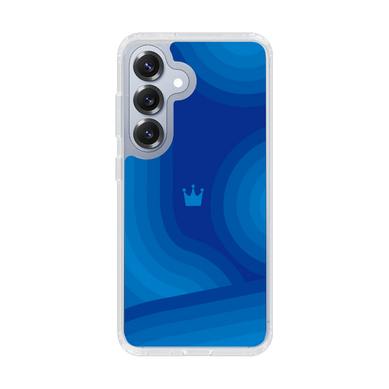 Slim Protection Case［ CASEPLAY Winding Pattern - Blue ］