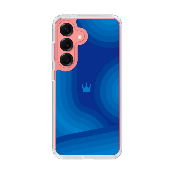 Slim Protection Case［ CASEPLAY Winding Pattern - Blue ］