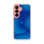 Slim Protection Case［ CASEPLAY Winding Pattern - Blue ］