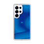 Slim Protection Case［ CASEPLAY Winding Pattern - Blue ］
