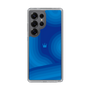 Slim Protection Case［ CASEPLAY Winding Pattern - Blue ］