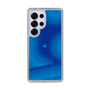 Slim Protection Case［ CASEPLAY Winding Pattern - Blue ］