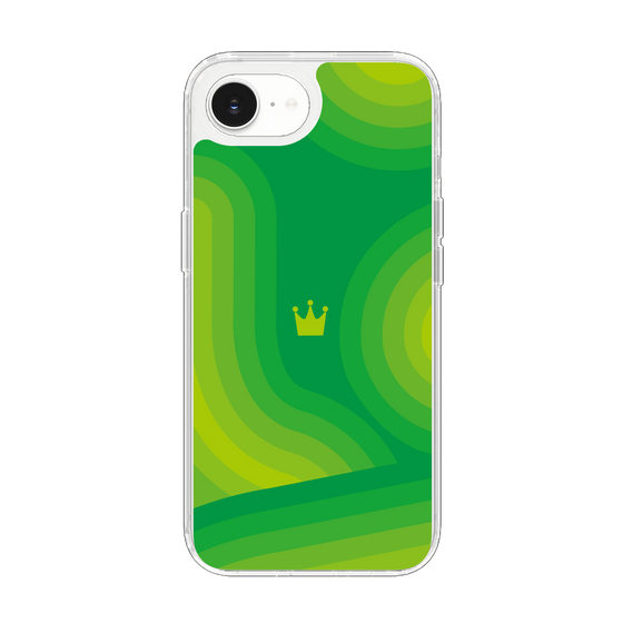 Slim Protection Case［ CASEPLAY Winding Pattern - Green ］