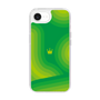 Slim Protection Case［ CASEPLAY Winding Pattern - Green ］