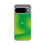 Slim Protection Case［ CASEPLAY Winding Pattern - Green ］