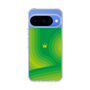 Slim Protection Case［ CASEPLAY Winding Pattern - Green ］