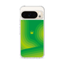 Slim Protection Case［ CASEPLAY Winding Pattern - Green ］