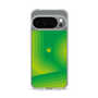 Slim Protection Case［ CASEPLAY Winding Pattern - Green ］