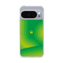 Slim Protection Case［ CASEPLAY Winding Pattern - Green ］