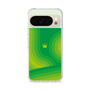 Slim Protection Case［ CASEPLAY Winding Pattern - Green ］