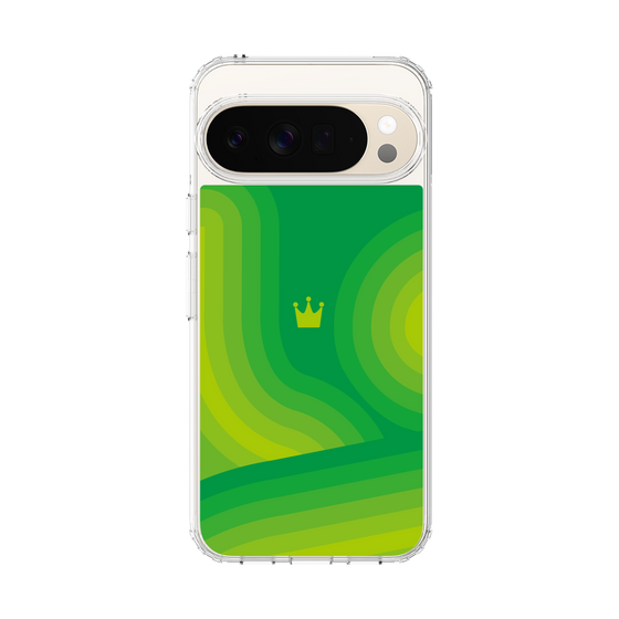 Slim Protection Case［ CASEPLAY Winding Pattern - Green ］