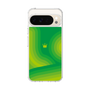 Slim Protection Case［ CASEPLAY Winding Pattern - Green ］