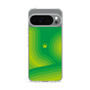 Slim Protection Case［ CASEPLAY Winding Pattern - Green ］