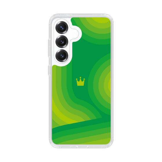 Slim Protection Case［ CASEPLAY Winding Pattern - Green ］