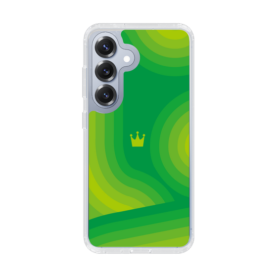 Slim Protection Case［ CASEPLAY Winding Pattern - Green ］
