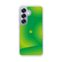 Slim Protection Case［ CASEPLAY Winding Pattern - Green ］