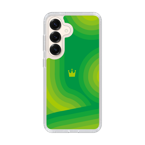 Slim Protection Case［ CASEPLAY Winding Pattern - Green ］