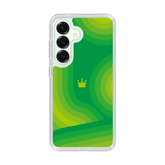 Slim Protection Case［ CASEPLAY Winding Pattern - Green ］