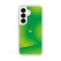 Slim Protection Case［ CASEPLAY Winding Pattern - Green ］