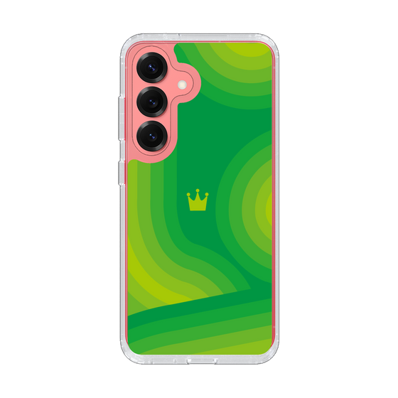 Slim Protection Case［ CASEPLAY Winding Pattern - Green ］