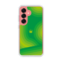 Slim Protection Case［ CASEPLAY Winding Pattern - Green ］