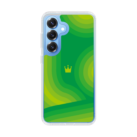 Slim Protection Case［ CASEPLAY Winding Pattern - Green ］