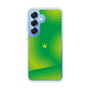 Slim Protection Case［ CASEPLAY Winding Pattern - Green ］